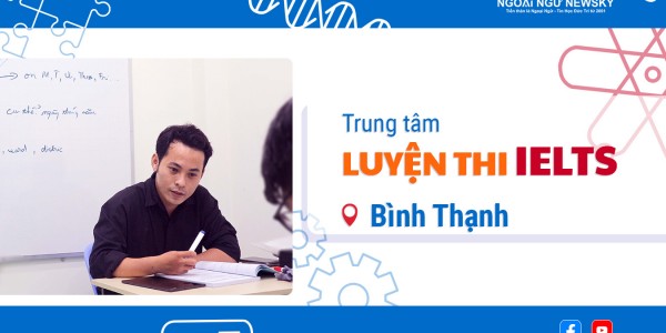 Trung tâm Luyện thi IELTS ở Bình Thạnh uy tín