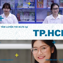 Trung tâm Luyện thi IELTS tại TpHCM