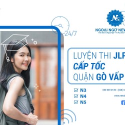 Trung tâm luyện thi JLPT cấp tốc Gò Vấp