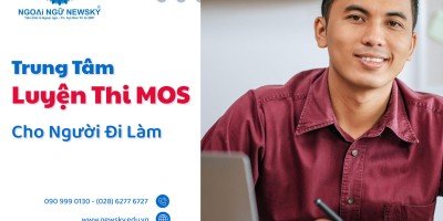 Trung tâm Luyện thi MOS cho Người đi làm