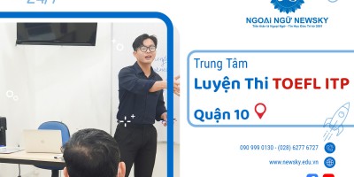 Trung tâm Luyện thi TOEFL iTP uy tín Quận 10