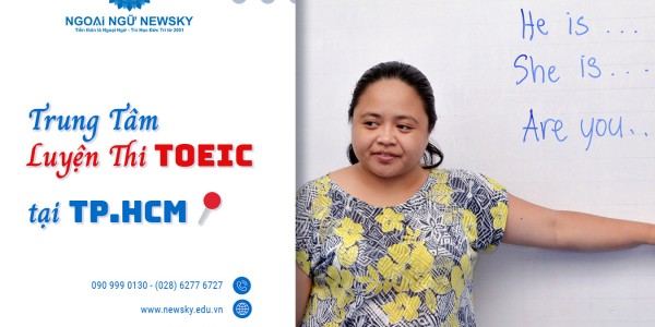 Trung tâm luyện thi TOEIC đảm bảo đầu ra tại TpHCM