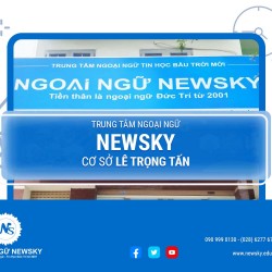 Trung tâm ngoại ngữ NewSky cơ sở Lê Trọng Tấn