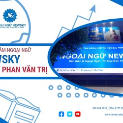 Trung tâm NewSky cơ sở Phan Văn Trị