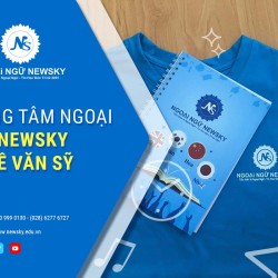 TRUNG TÂM NGOẠI NGỮ NEWSKY TẠI LÊ VĂN SỸ