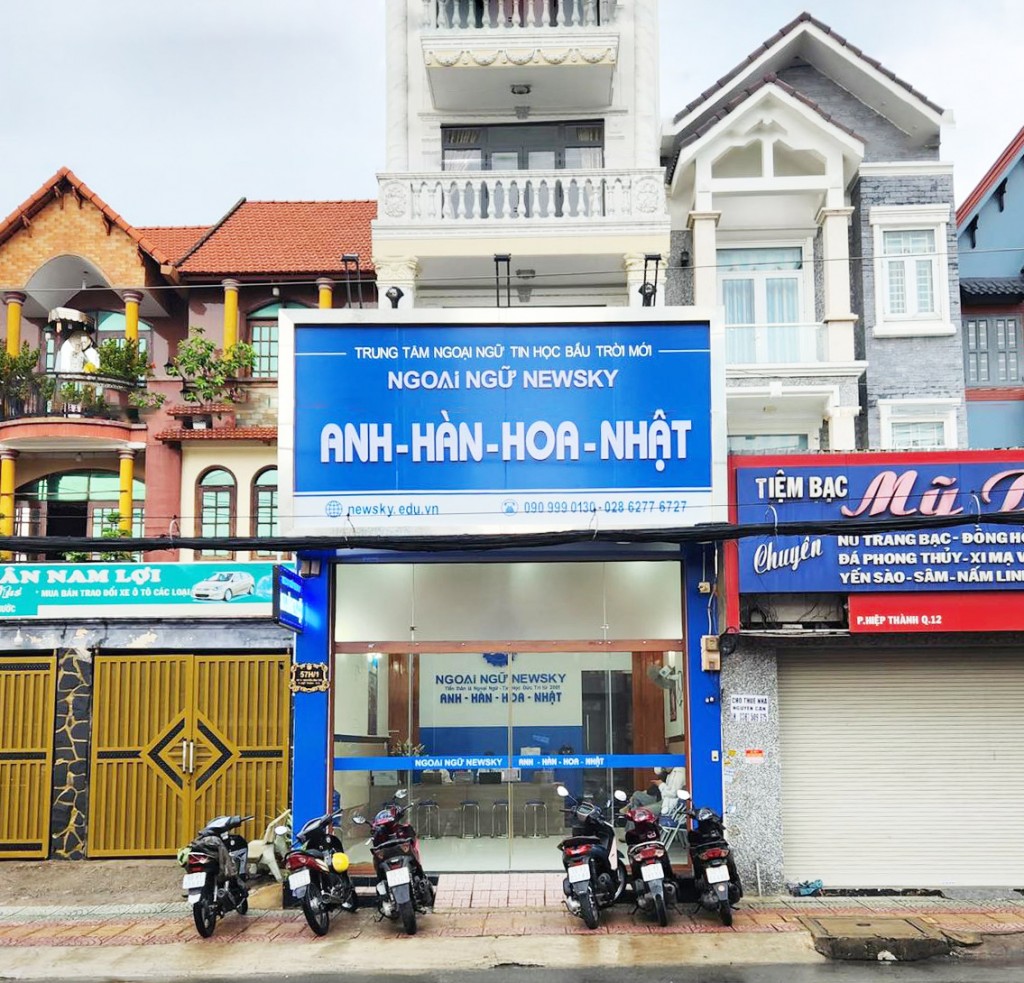Trung tâm Ngoại Ngữ NewSky cơ sở Nguyễn Ảnh Thủ