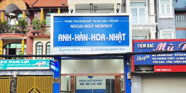 Trung tâm Ngoại Ngữ NewSky cơ sở Nguyễn Ảnh Thủ