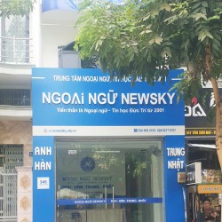 Trung tâm Ngoại Ngữ NewSky cơ sở Tân Sơn Nhì