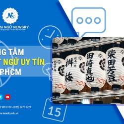 Trung tâm Nhật Ngữ uy tín tại TpHCM