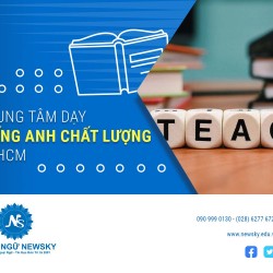 Trung tâm dạy tiếng Anh Chất Lượng TpHCM