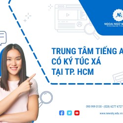 trung tâm tiếng Anh có ký túc xá tại tp. hcm