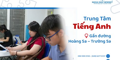 Trung tâm tiếng Anh gần đường Hoàng Sa – Trường Sa