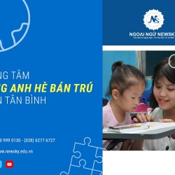 Trung Tâm dạy tiếng Anh Hè bán trú quận Tân Bình