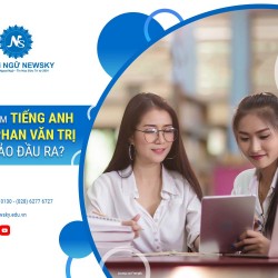 Trung tâm tiếng Anh đường Phan Văn Trị đảm bảo đầu ra?