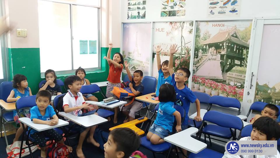 Lớp học tiếng Anh cho trẻ em tại TpHCM - NEWSKY
