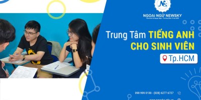 Trung tâm tiếng Anh uy tín cho Sinh Viên TPHCM