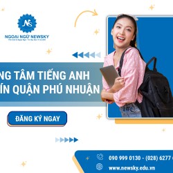 Trung tâm tiếng Anh Uy Tín quận Phú Nhuận