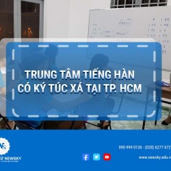 trung tâm tiếng Hàn có ký túc xá tại tp. hcm