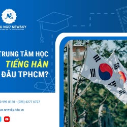 Trung tâm học tiếng Hàn ở đâu tốt TpHCM?