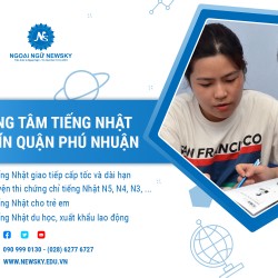 Trung Tâm Tiếng Nhật Uy Tín Quận Phú Nhuận