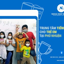 Trung tâm tiếng Nhật cho trẻ em quận Phú Nhuận