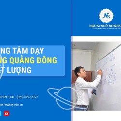 Trung tâm tiếng Quảng Đông chất lượng