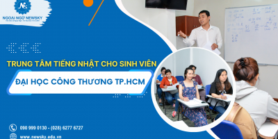 Trung tâm tiếng Trung cho SV Đại học Công Thương TPHCM