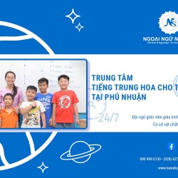 Trung tâm tiếng Trung cho trẻ em tại Phú Nhuận