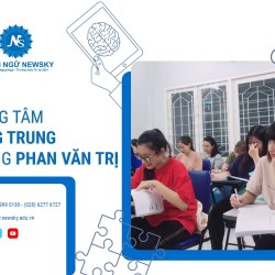 Trung tâm tiếng Trung uy tín đường Phan Văn Trị