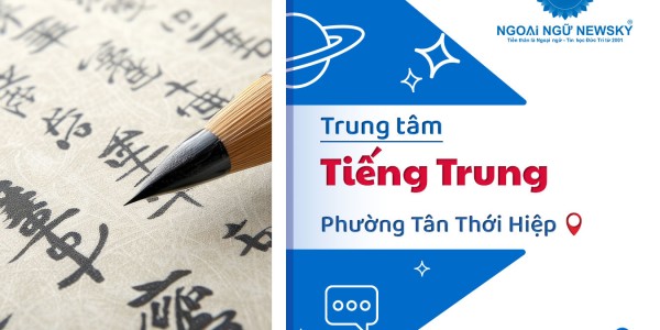 Trung tâm Tiếng Trung tốt nhất Phường Tân Thới Hiệp