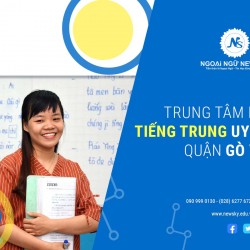 Trung tâm học tiếng Trung Uy tín quận Gò Vấp