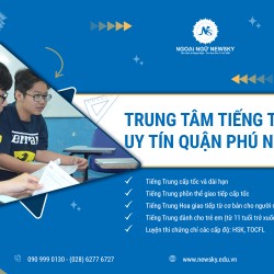 Trung tâm tiếng Trung Uy Tín quận Phú Nhuận