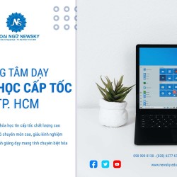 Trung tâm dạy Tin học cấp tốc tại tp. HCM