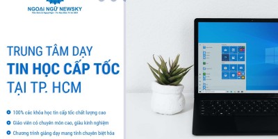 Trung tâm dạy Tin học Cấp Tốc tại TpHCM