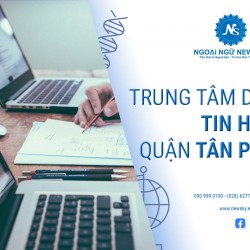 Trung tâm dạy tin học quận Tân Phú