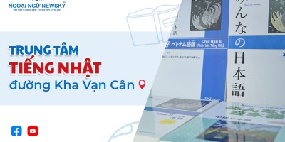 Trung tâm tiếng Nhật gần đường Kha Vạn Cân