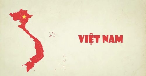 Từ vựng tiếng Trung các tỉnh thành Việt Nam
