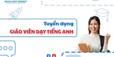 Tuyển Giáo viên dạy tiếng Anh