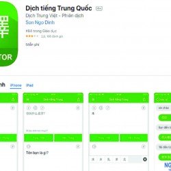 Đánh giá 5 ứng dụng hỗ trợ dịch tiếng Trung phổ biến nhất